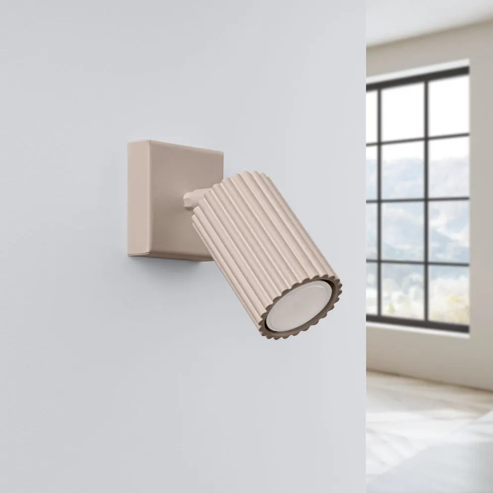 Kinkiet KARBON taupe | sklep MIRAT  kolekcja karbon