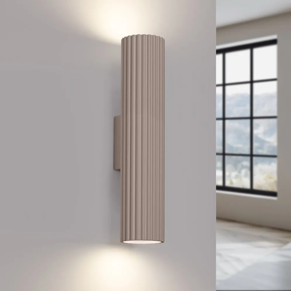 Kinkiet KARBON 30 taupe | sklep MIRAT kolekcja karbon