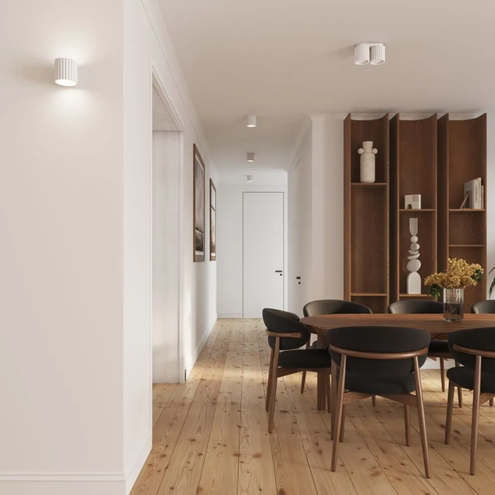 Kinkiet AURA biały G9 | sklep MIRAT  kolekcja aura