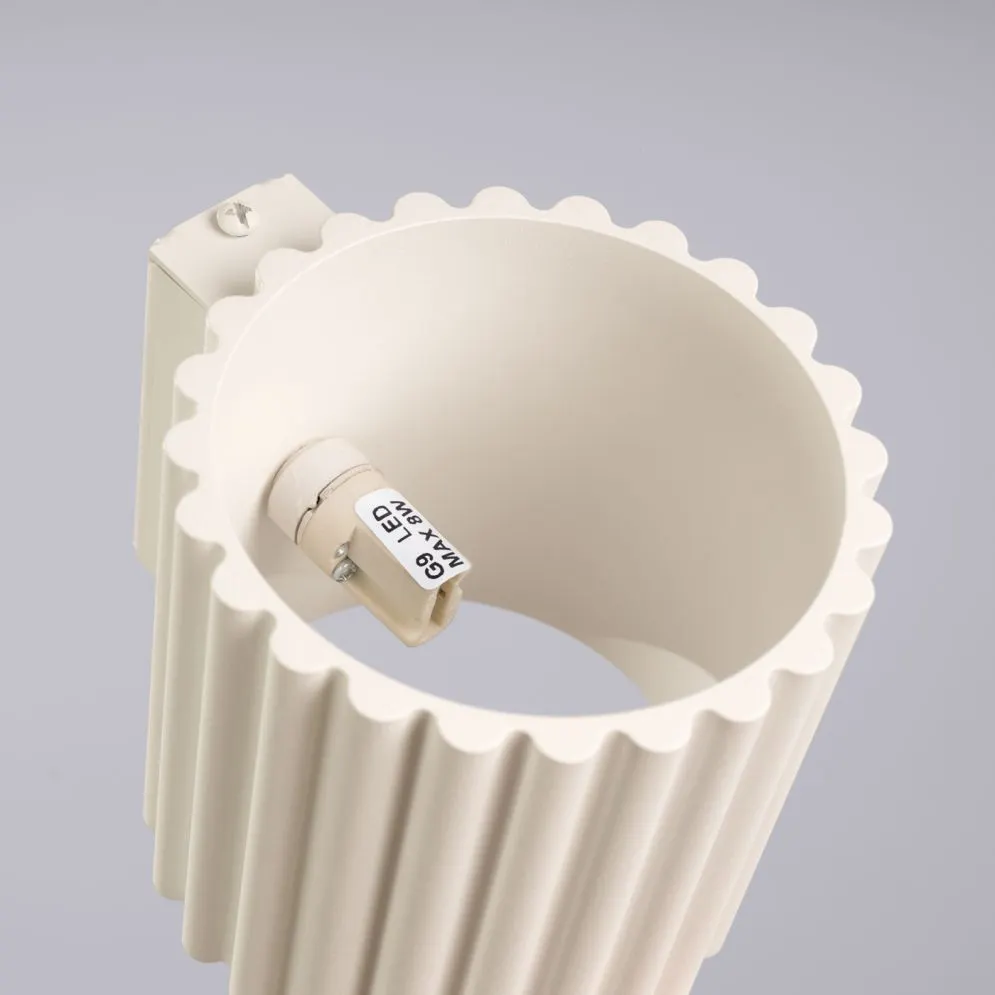 Kinkiet AURA beżowy G9 | sklep MIRAT  kolekcja aura