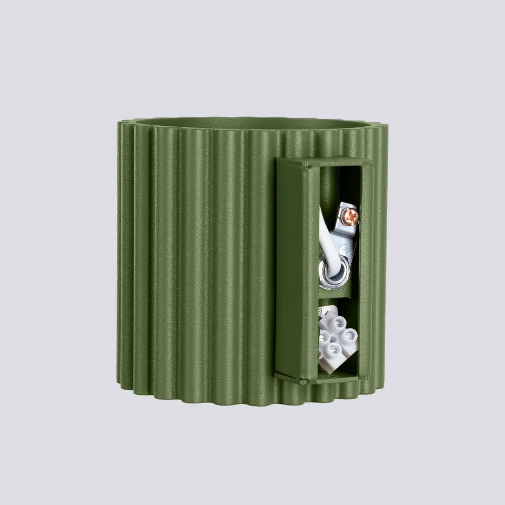 Kinkiet AURA zielony oliwkowy G9 | sklep MIRAT kolekcja aura