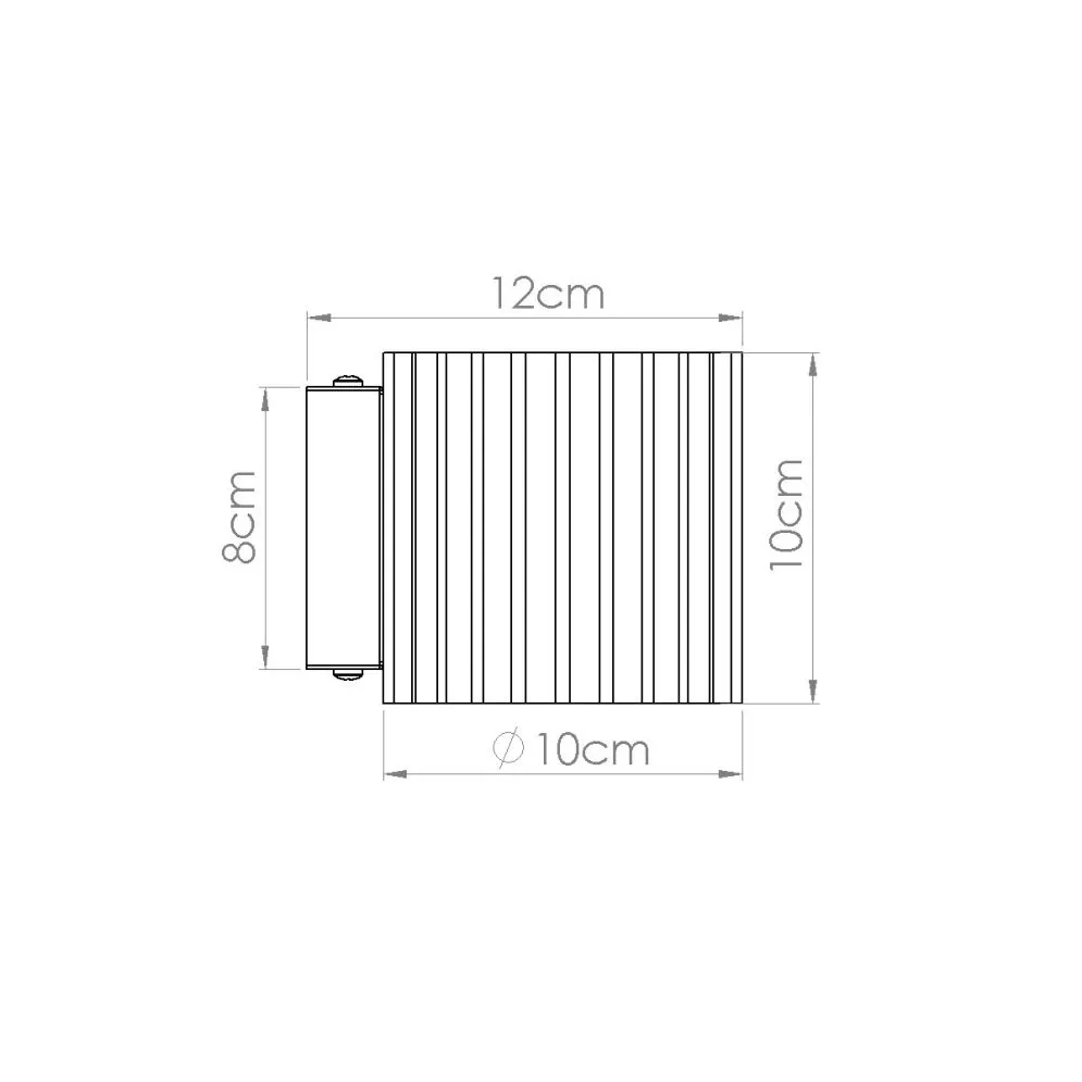Kinkiet AURA zielony oliwkowy G9 | sklep MIRAT kolekcja aura