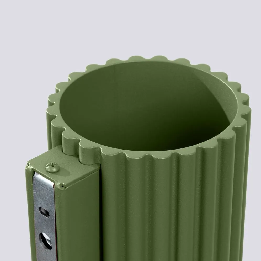 Kinkiet AURA zielony oliwkowy G9 | sklep MIRAT kolekcja aura