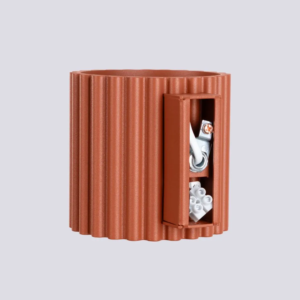 Kinkiet AURA ochra czerwona G9 | sklep MIRAT kolekcja aura