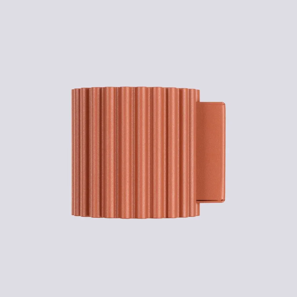 Kinkiet AURA ochra czerwona G9 | sklep MIRAT kolekcja aura