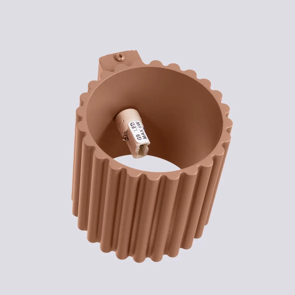 Kinkiet AURA mocca G9 | sklep MIRAT kolekcja aura