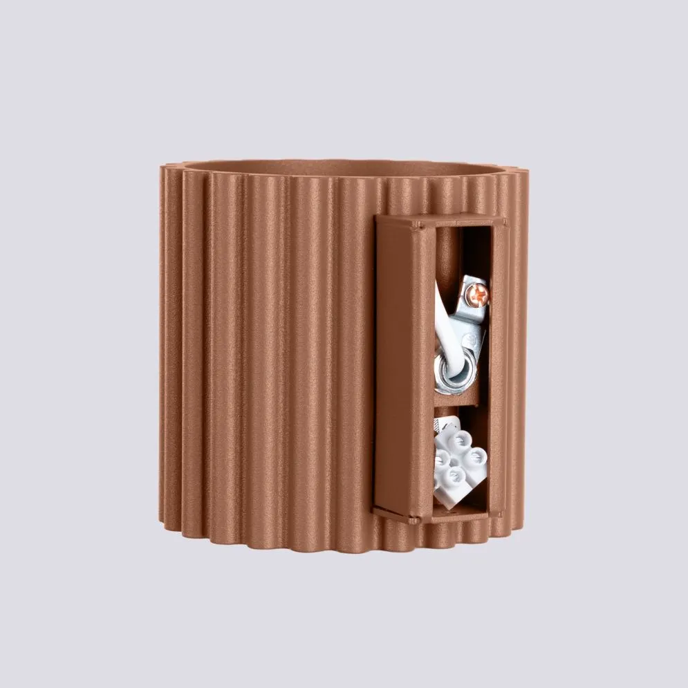 Kinkiet AURA mocca G9 | sklep MIRAT kolekcja aura