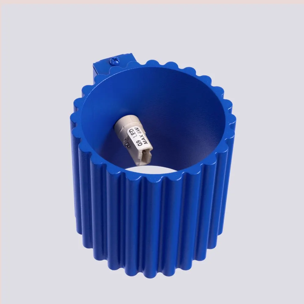 Kinkiet AURA ultramaryna G9 | sklep MIRAT kolekcja aura