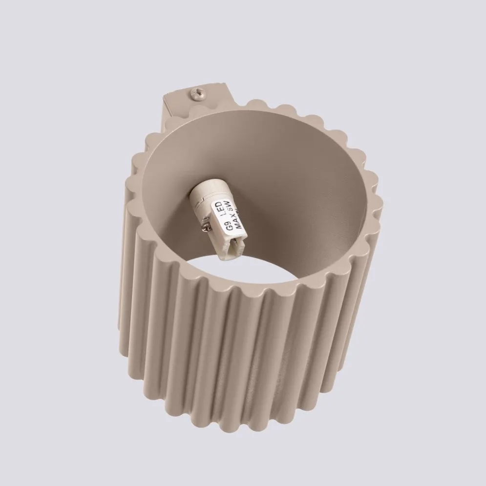 Kinkiet AURA taupe G9 | sklep MIRAT kolekcja aura