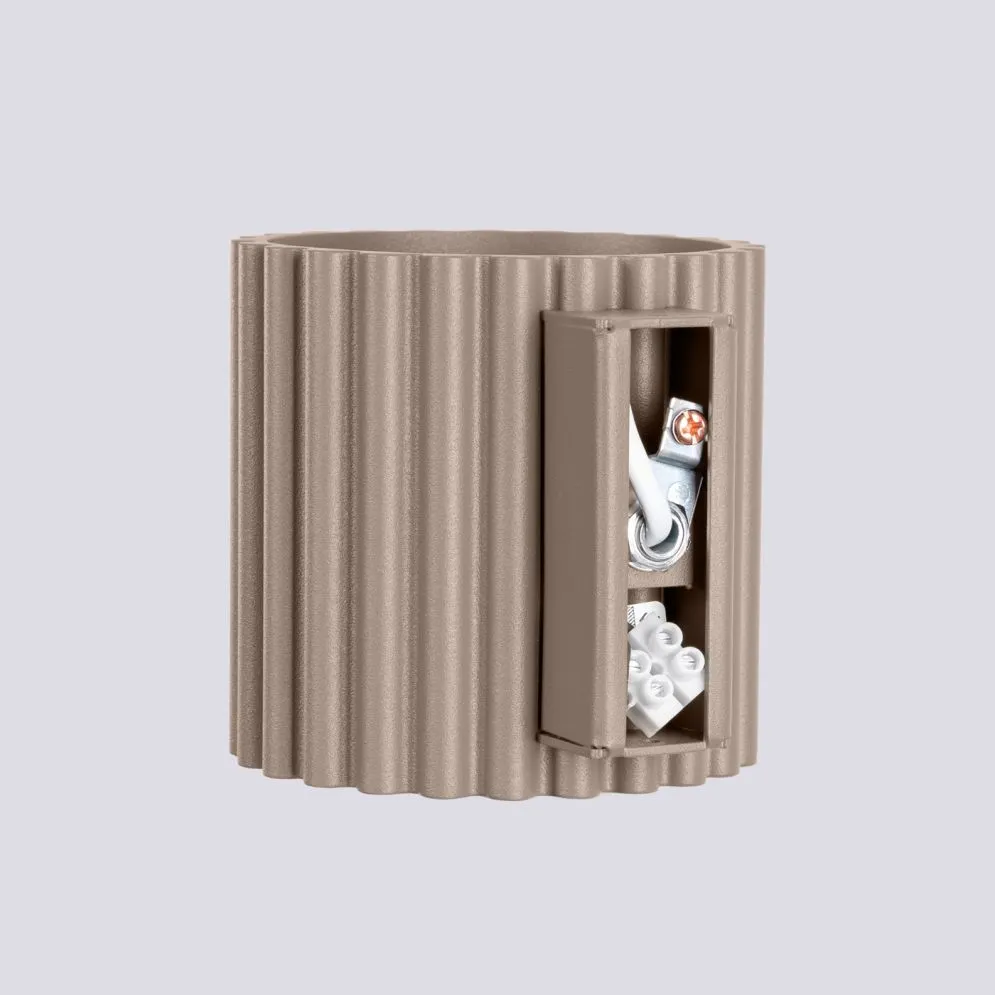 Kinkiet AURA taupe G9 | sklep MIRAT kolekcja aura