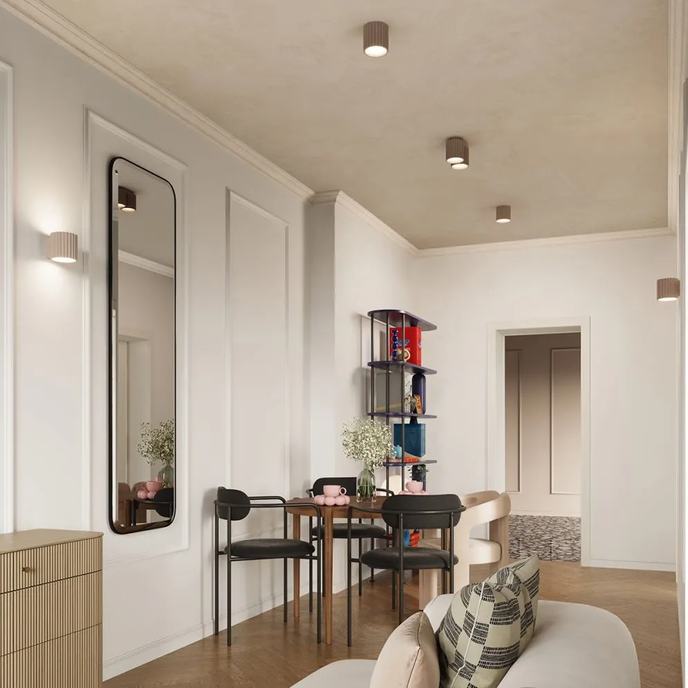 Kinkiet AURA taupe G9 | sklep MIRAT kolekcja aura