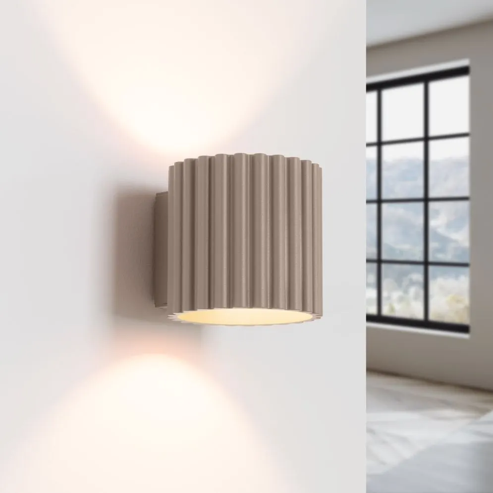 Kinkiet AURA taupe G9 | sklep MIRAT kolekcja aura