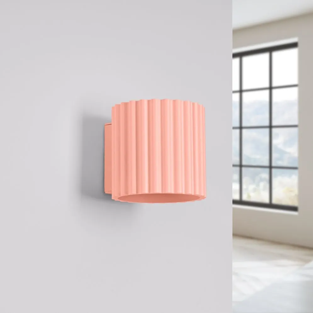 Kinkiet AURA brzoskwiniowy G9 | sklep MIRAT kolekcja aura