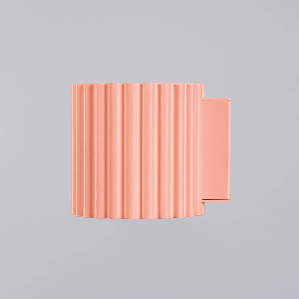 Kinkiet AURA brzoskwiniowy G9 | sklep MIRAT kolekcja aura