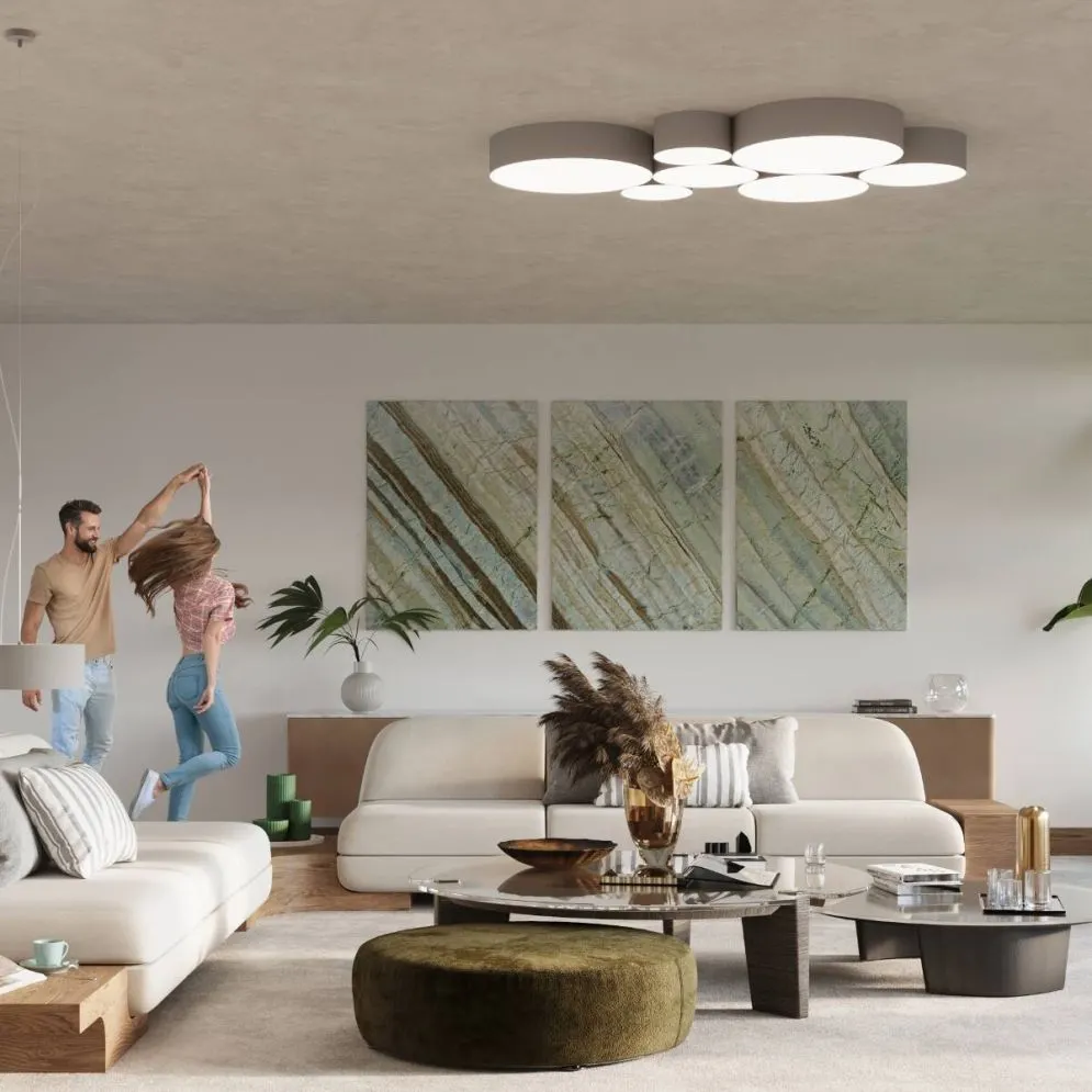 Plafon ARENA 35 szara | sklep MIRAT  kolekcja arena