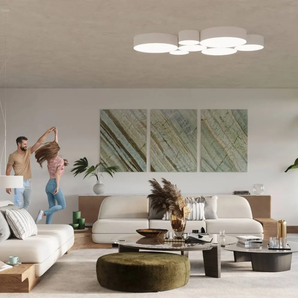 Plafon ARENA 35 biała | sklep MIRAT kolekcja arena