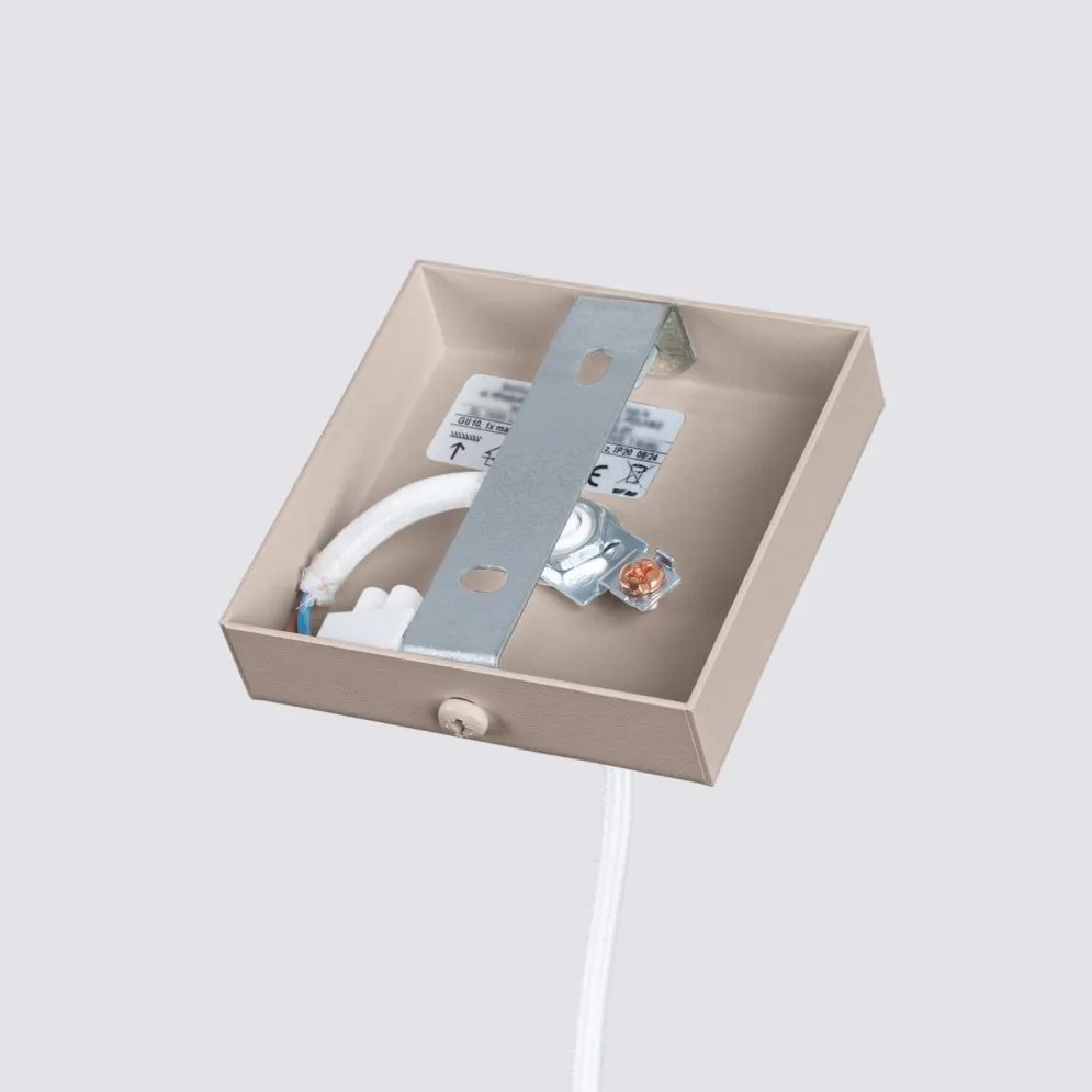 Lampa wisząca KARBON 1 taupe | sklep MIRAT kolekcja karbon