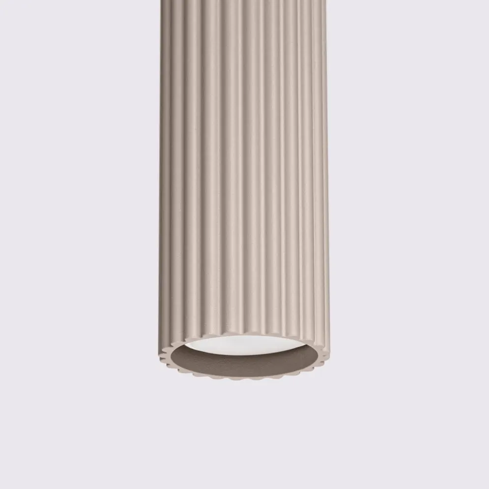 Lampa wisząca KARBON 1 taupe | sklep MIRAT kolekcja karbon