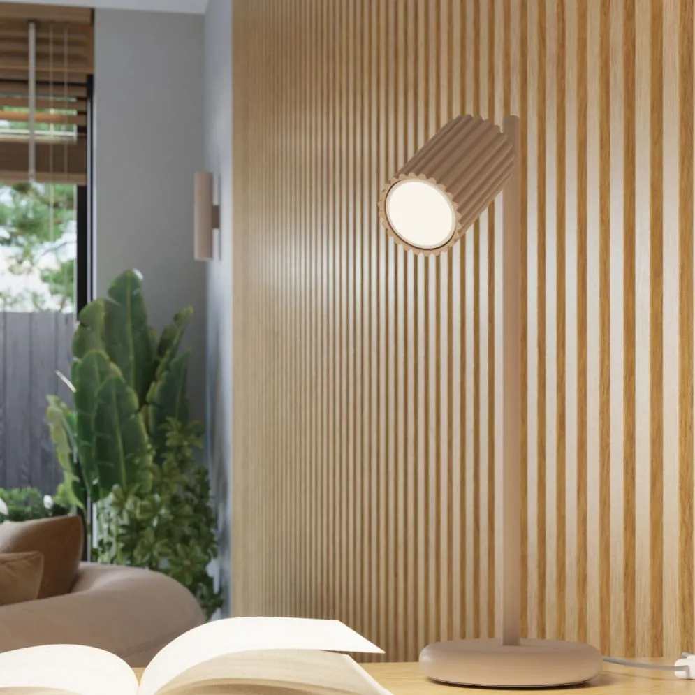 Lampa wisząca KARBON 3L taupe | sklep MIRAT  kolekcja karbon