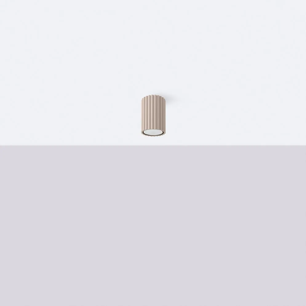 Plafon KARBON 10 taupe | sklep MIRAT  kolekcja karbon