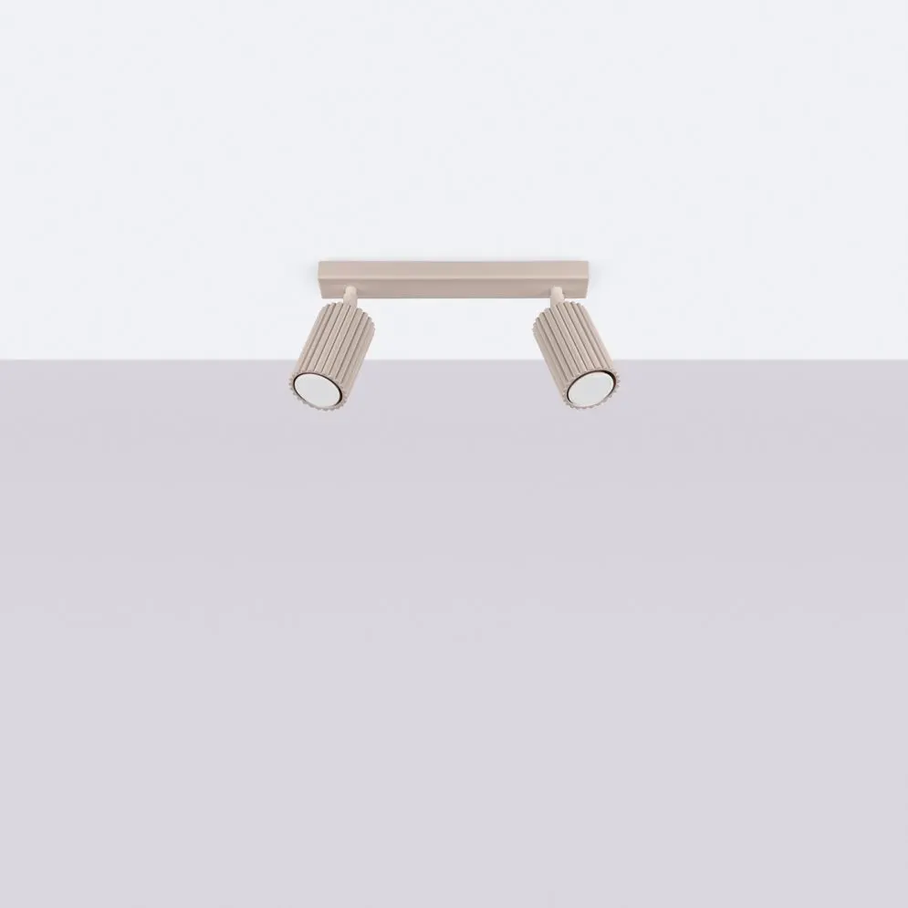 Plafon KARBON 2 taupe | sklep MIRAT kolekcja karbon