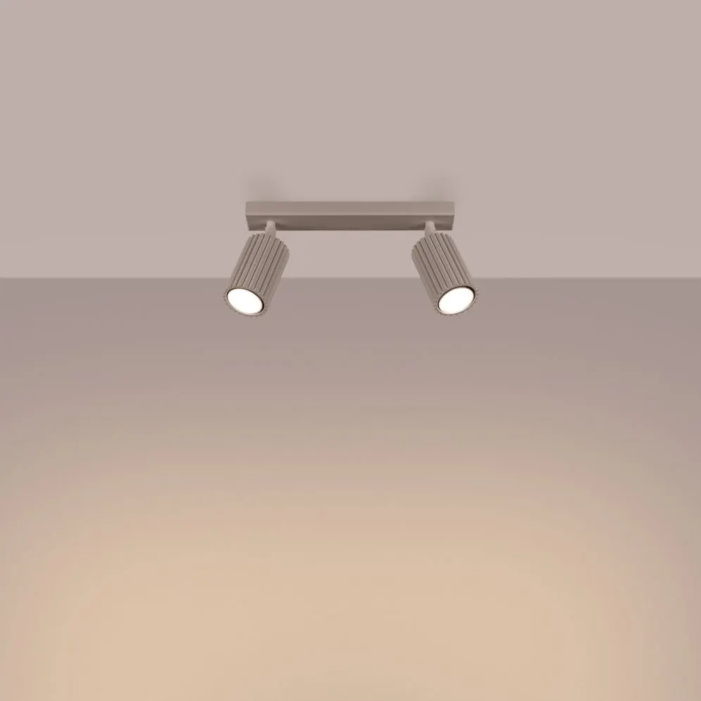 Plafon KARBON 2 taupe | sklep MIRAT kolekcja karbon