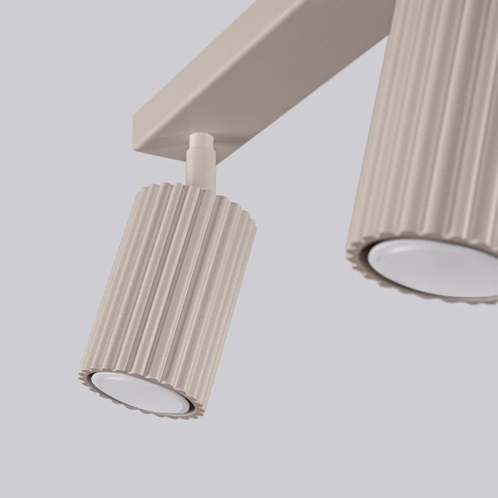 Plafon KARBON 2 taupe | sklep MIRAT kolekcja karbon