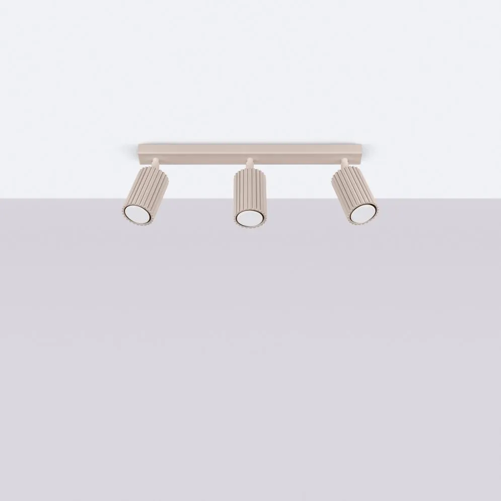 Plafon KARBON 3L taupe | sklep MIRAT kolekcja karbon