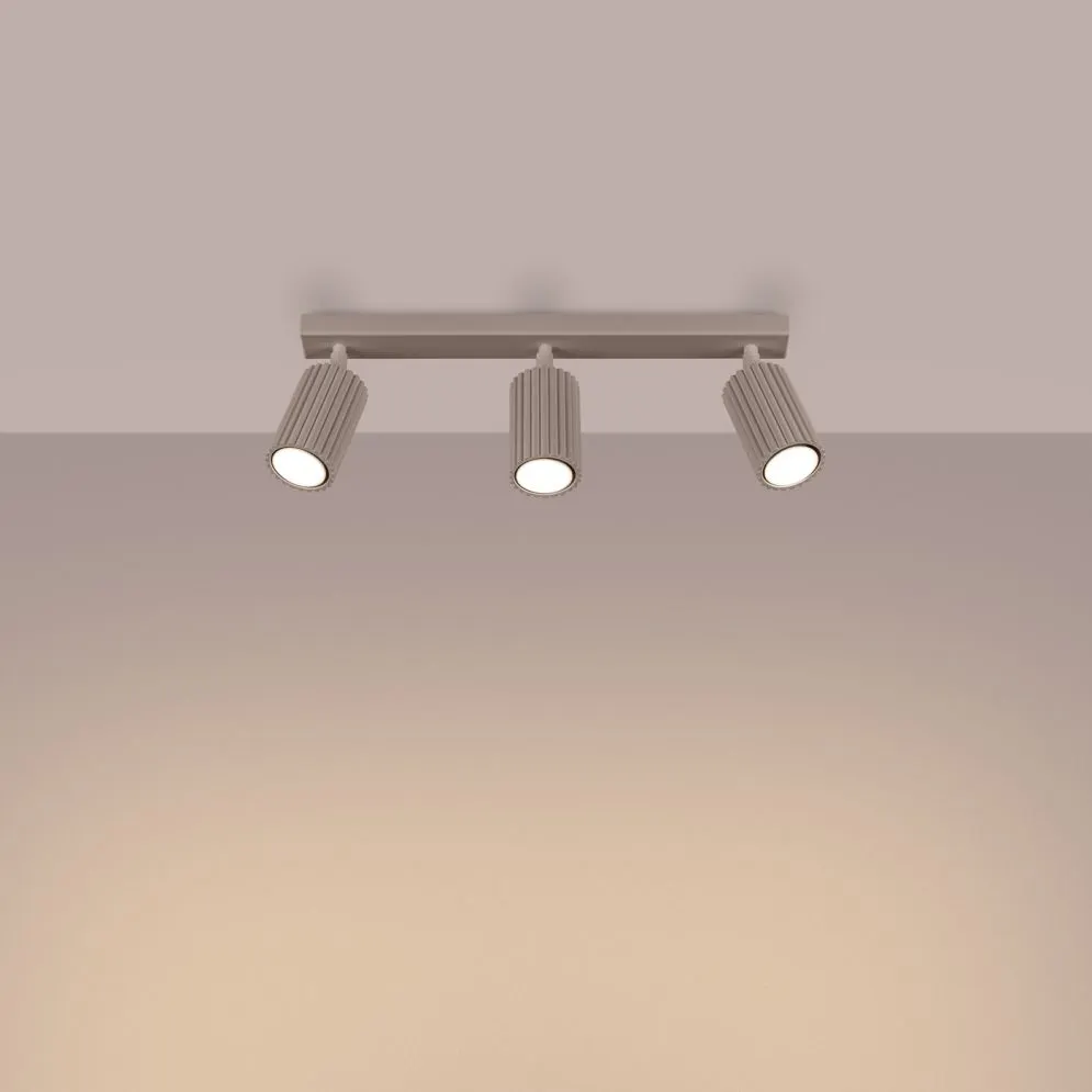 Plafon KARBON 3L taupe | sklep MIRAT kolekcja karbon