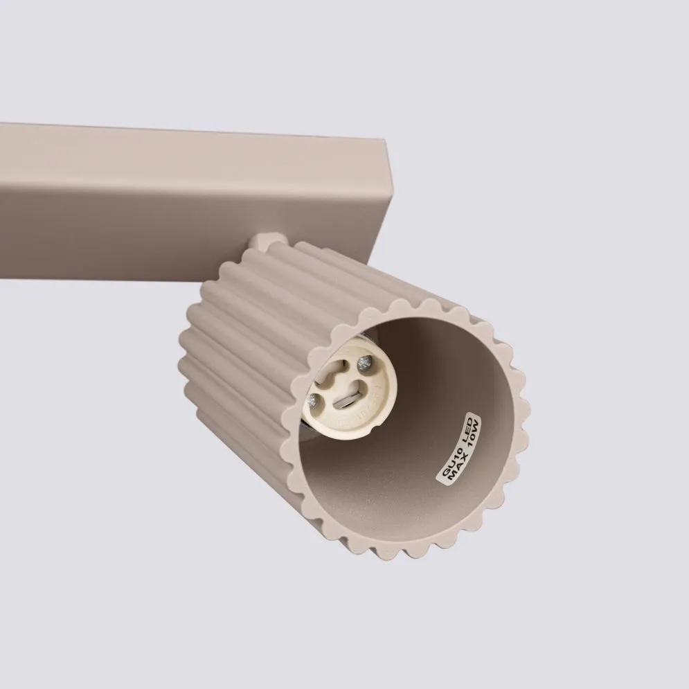 Plafon KARBON 4L taupe | sklep MIRAT  kolekcja karbon