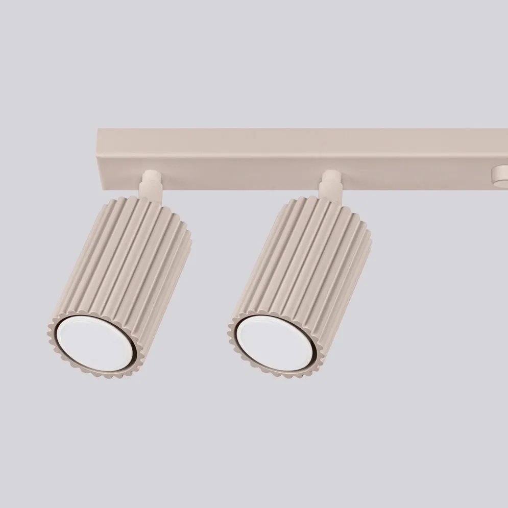 Plafon KARBON 6L taupe | sklep MIRAT kolekcja karbon