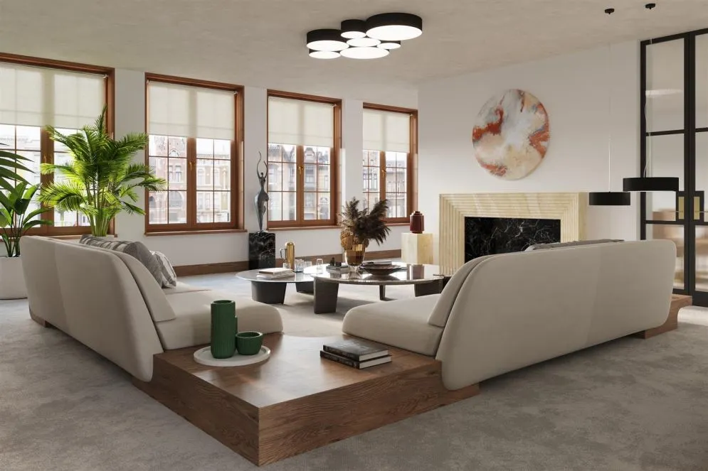 Plafon ARENA 55 czarny | sklep MIRAT  kolekcja arena