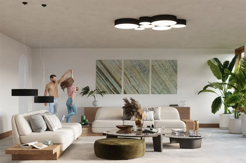 Plafon ARENA 55 czarny | sklep MIRAT  kolekcja arena