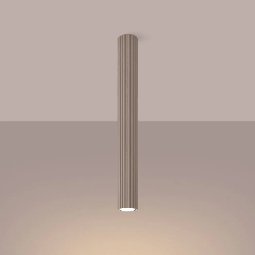 Plafon KARBON 60 taupe | sklep MIRAT  kolekcja karbon