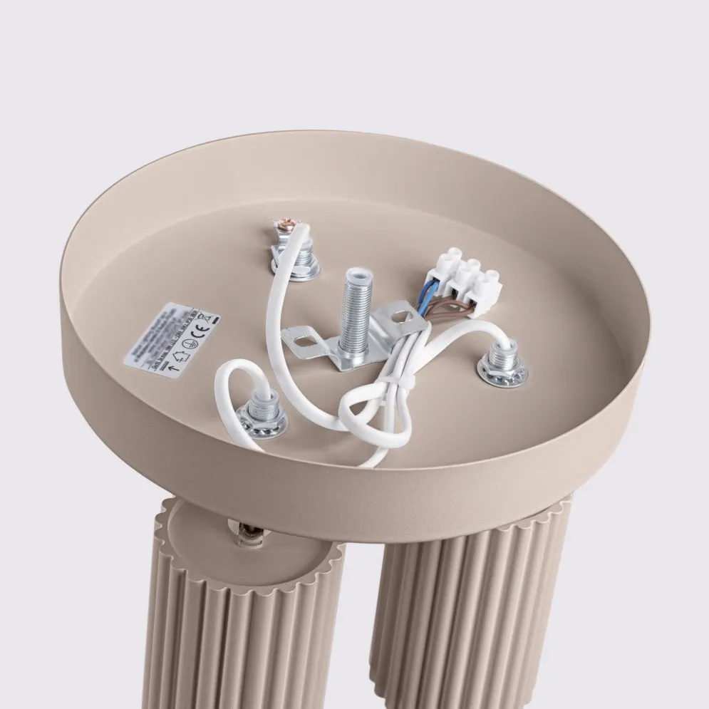 Plafon KARBON 3P taupe | sklep MIRAT  kolekcja karbon