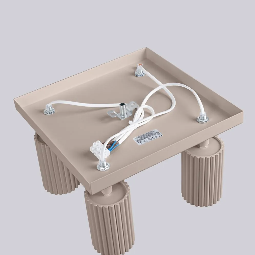 Plafon KARBON 4 taupe | sklep MIRAT kolekcja karbon