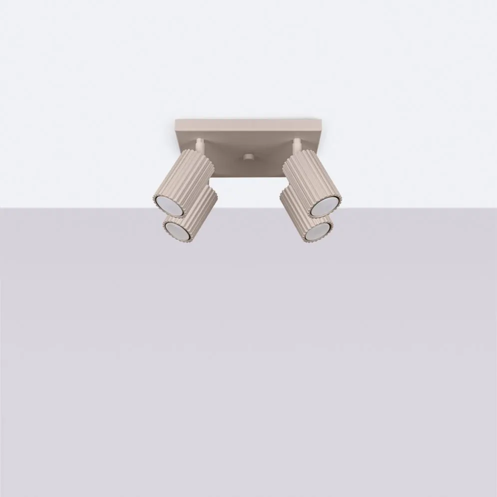 Plafon KARBON 4 taupe | sklep MIRAT kolekcja karbon