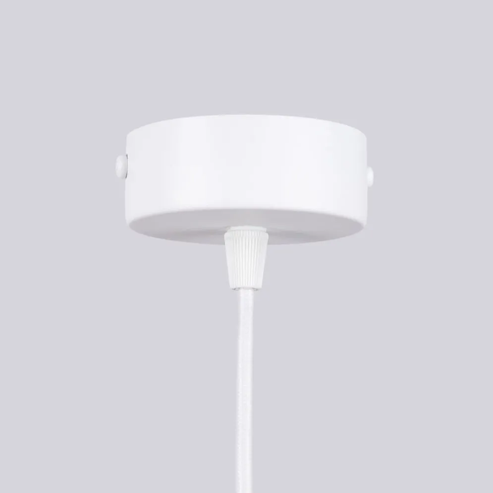 Żyrandol HALO 6 biały minimalistyczny | sklep MIRAT kolekcja halo