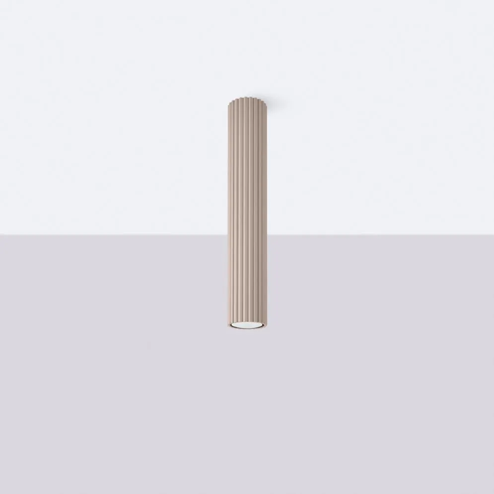 Plafon KARBON 40 taupe | sklep MIRAT  kolekcja karbon