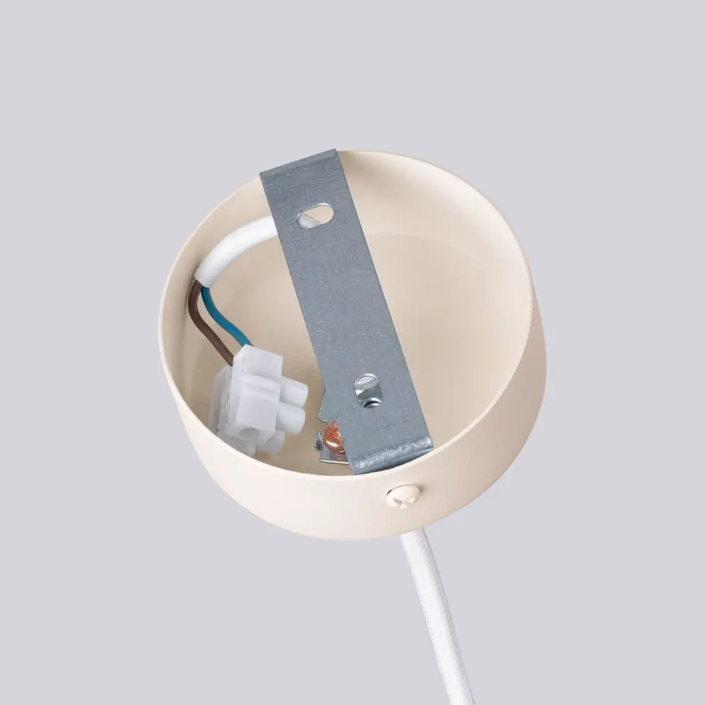 Żyrandol HALO 6 beżowy nowoczesny | sklep MIRAT kolekcja halo