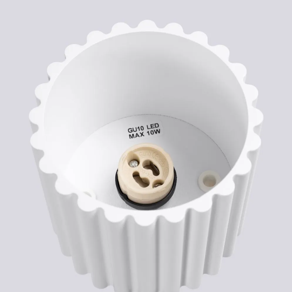 Plafon AURA 1 biały GU10 | sklep MIRAT  kolekcja aura