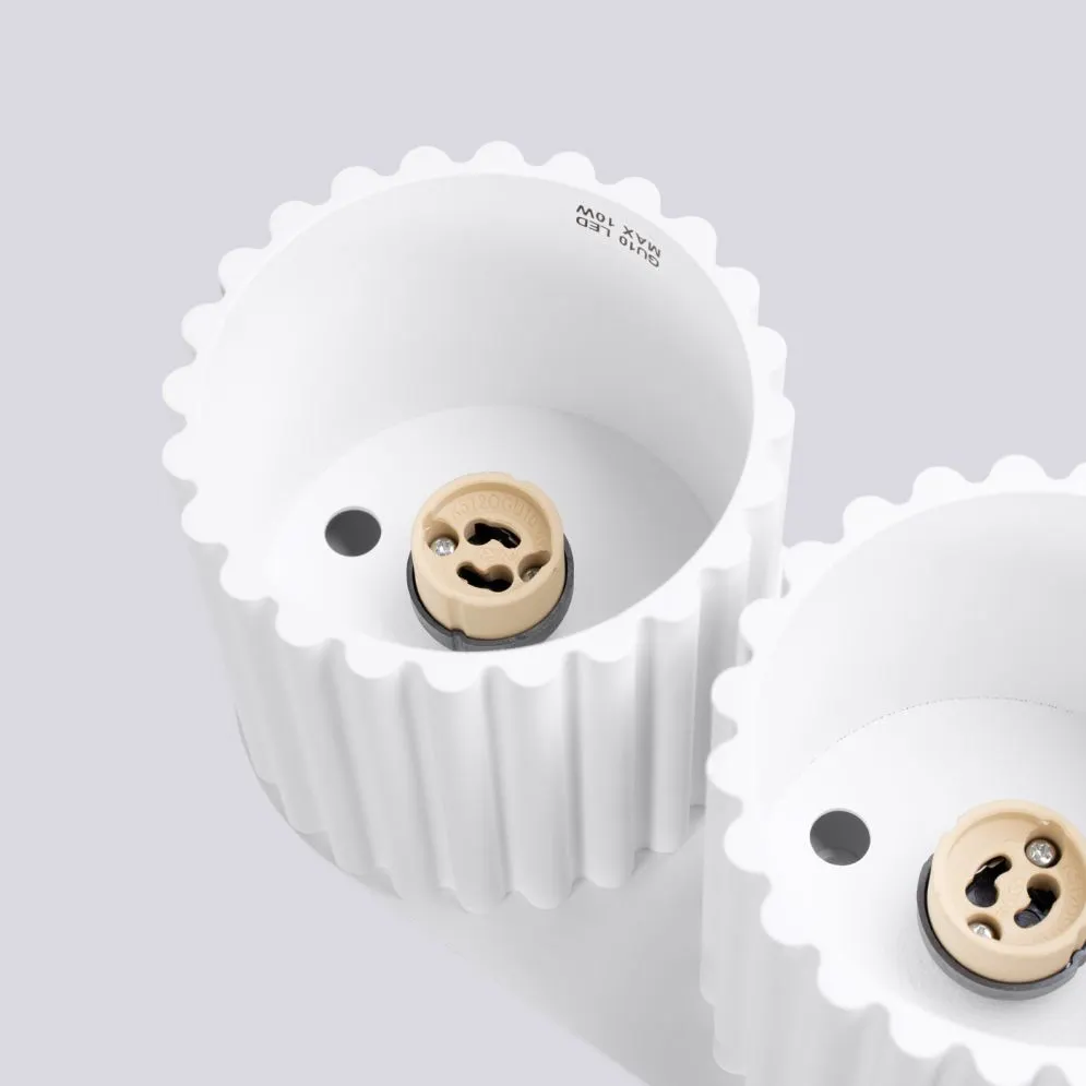 Plafon AURA 2 biały GU10 | sklep MIRAT  kolekcja aura