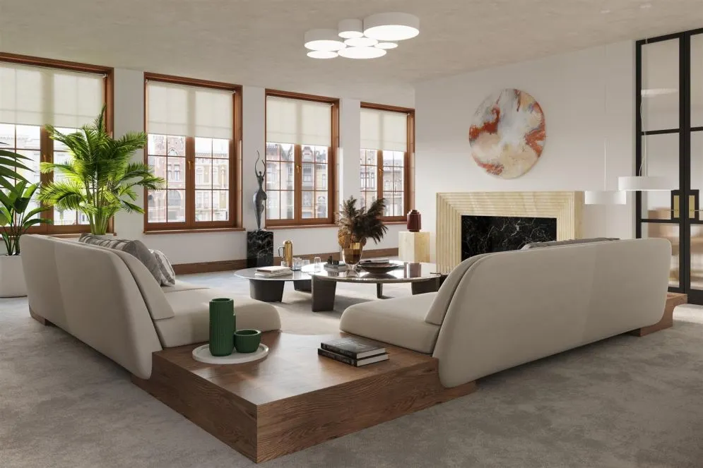 Plafon ARENA 55 biały | sklep MIRAT  kolekcja arena