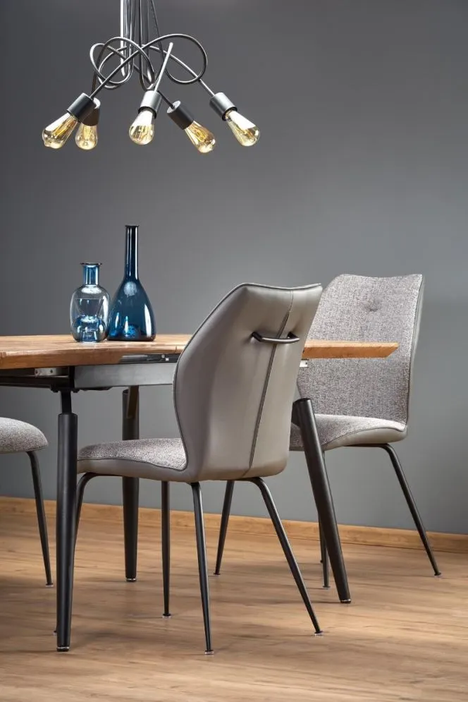 Stół CAMBELL 140(180)x80 dąb naturalny rozkładany w stylu loft | MIRAT. w stylu LOFT kolekcja