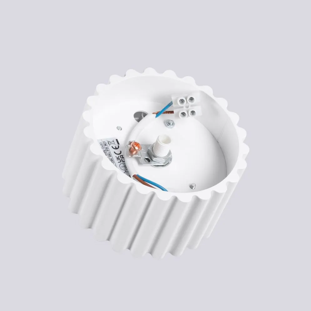 Plafon AURA 1 biały Gx53 | sklep MIRAT kolekcja aura