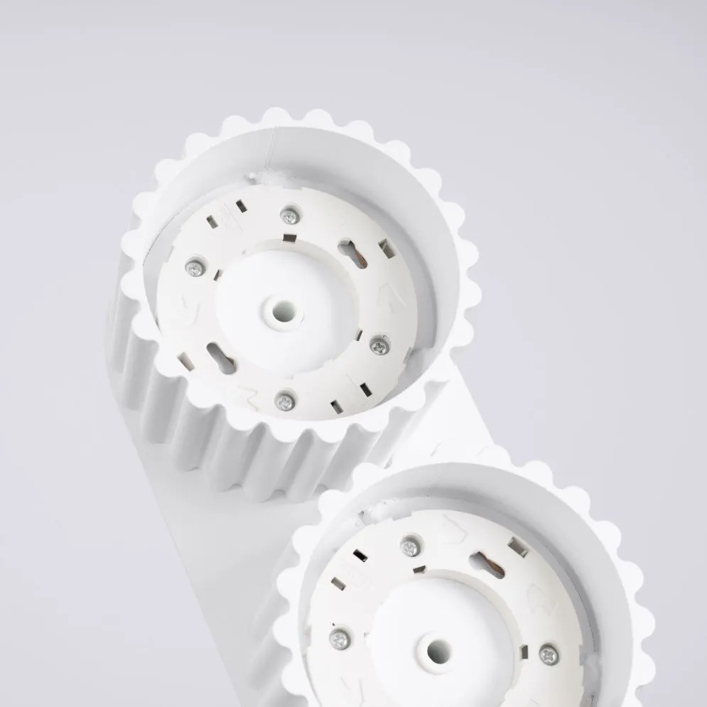 Plafon AURA 2 biały Gx53 | sklep MIRAT  kolekcja aura