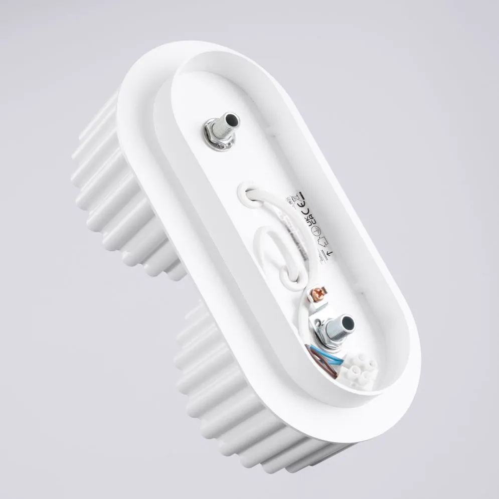 Plafon AURA 2 biały Gx53 | sklep MIRAT  kolekcja aura