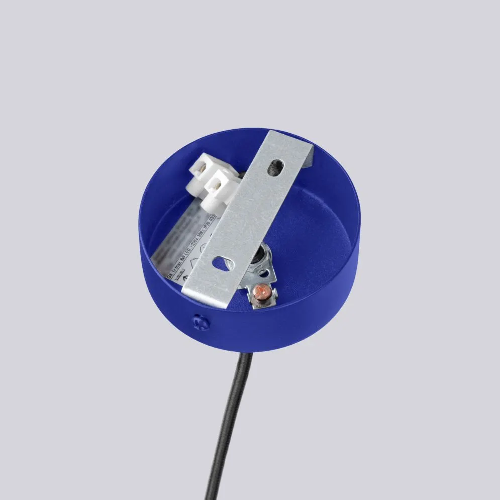 Żyrandol HALO 6 ultramaryna | sklep MIRAT  kolekcja halo