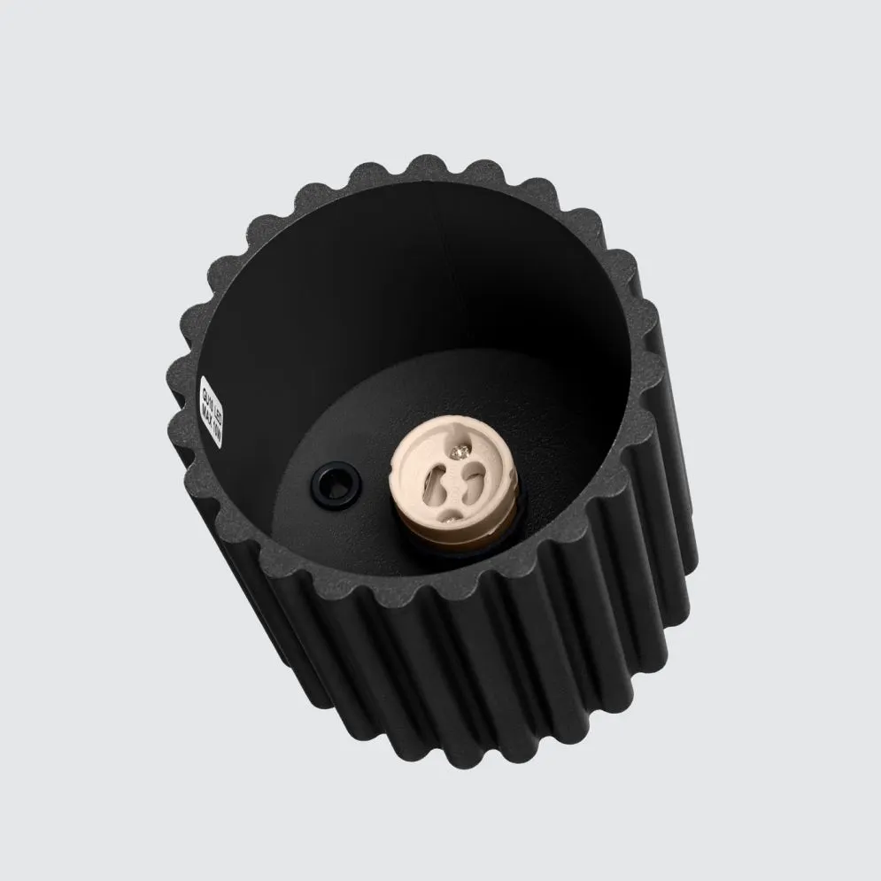 Plafon AURA 1 czarny GU10 | sklep MIRAT  kolekcja aura