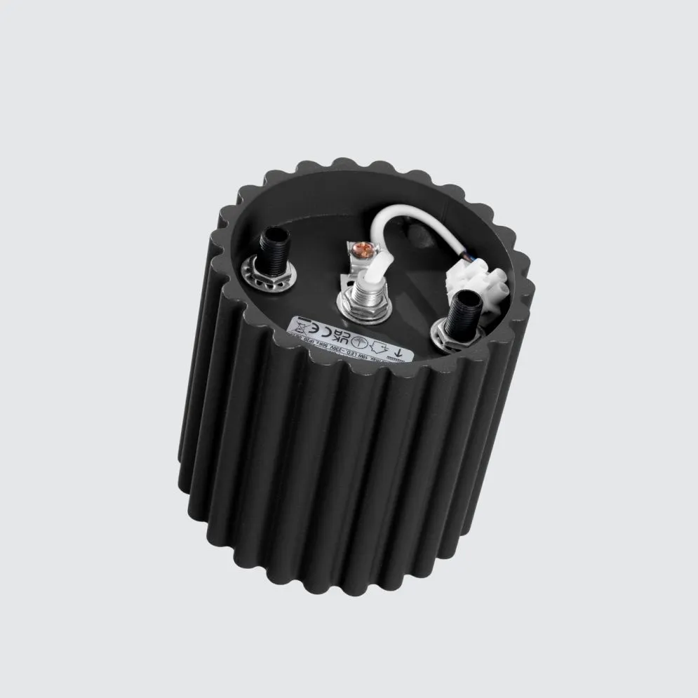 Plafon AURA 1 czarny GU10 | sklep MIRAT  kolekcja aura